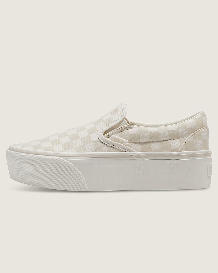 Vans Women's Classic Slip-On Stackform Shoe