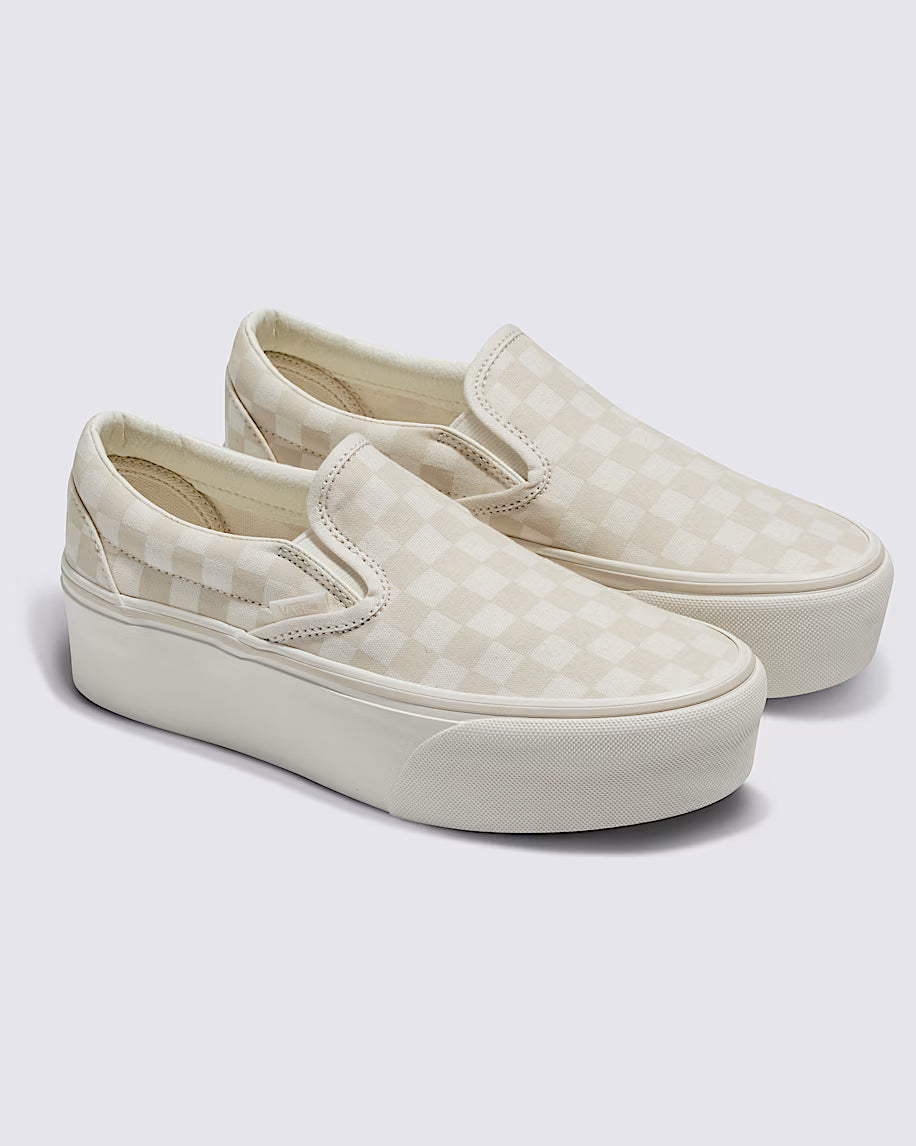 Vans Women's Classic Slip-On Stackform Shoe