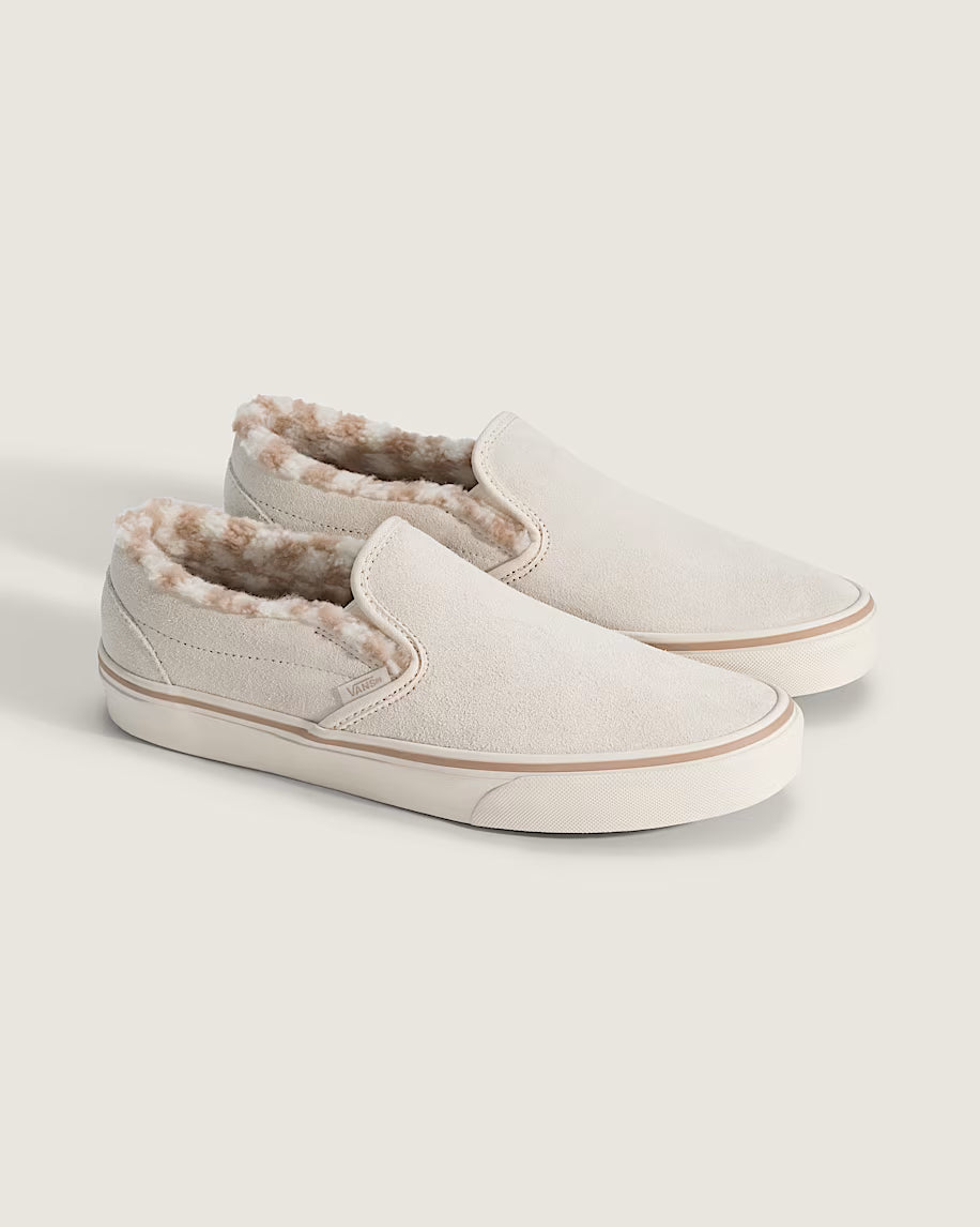 Vans Women's Classic Slip-On Checkerboard Shoe