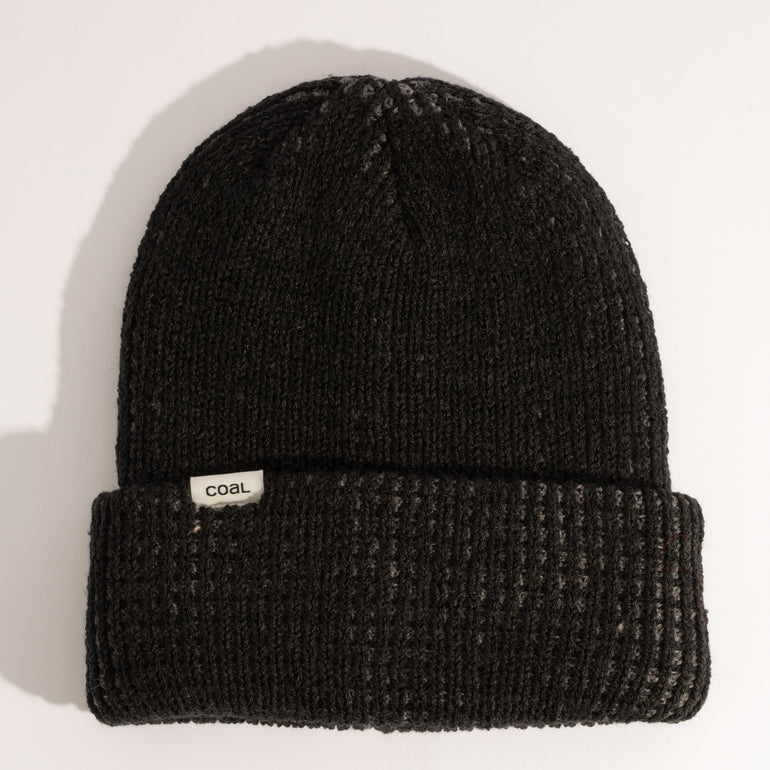 Coal Vista Waffle Knit Beanie