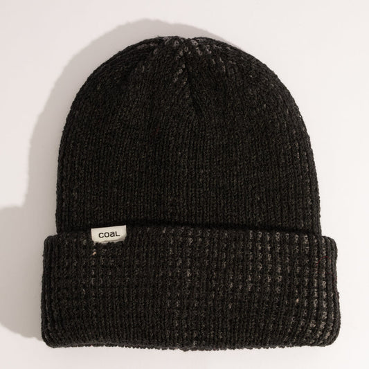 Coal Vista Waffle Knit Beanie