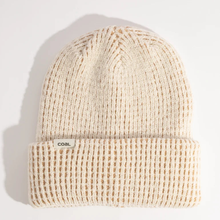 Coal Vista Waffle Knit Beanie