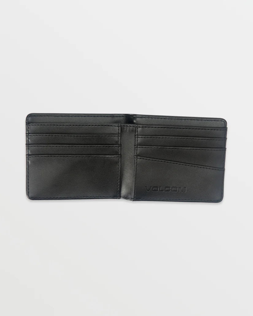 Single Stone Leather Wallet