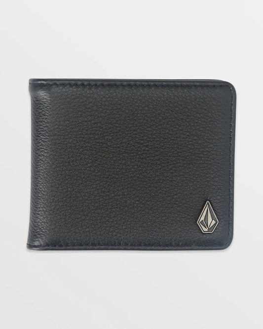 Single Stone Leather Wallet