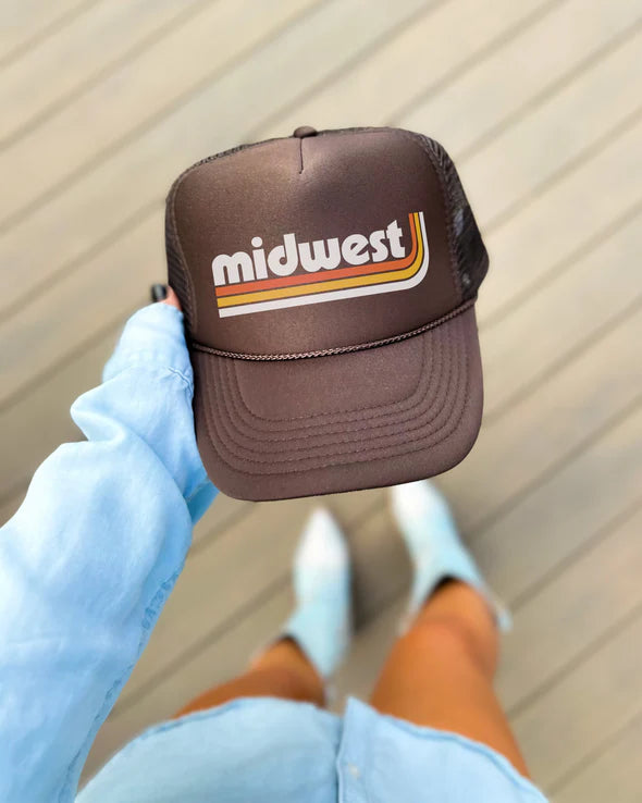 COAST TO COAST TRUCKER HAT
