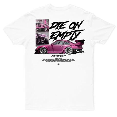 Cove Die on Empty Tee