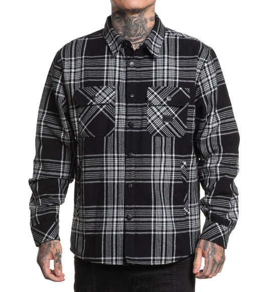 Sullen Men's Turnstile Graphic Shacket