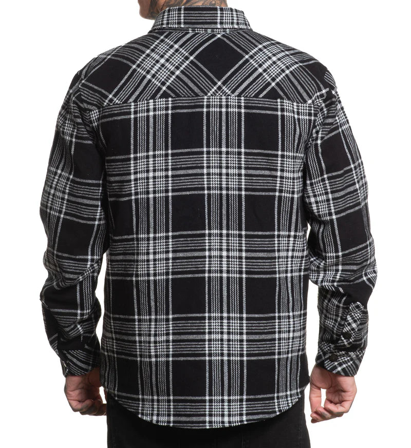 Sullen Men's Turnstile Graphic Shacket