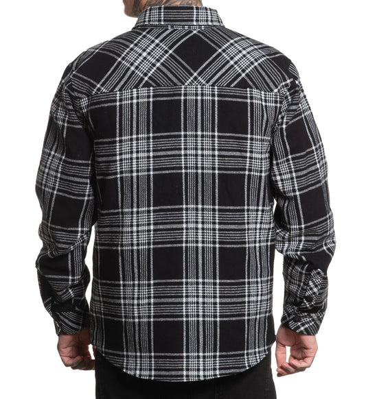 Sullen Men's Turnstile Graphic Shacket