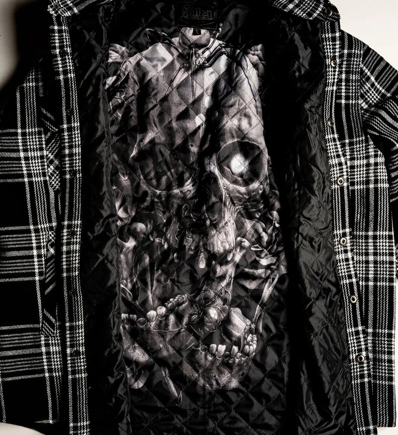 Sullen Men's Turnstile Graphic Shacket