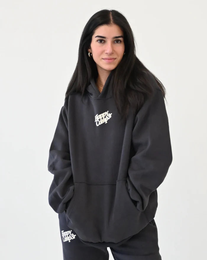 Happy Camp3r Women's Puff Series Core Hoodie
