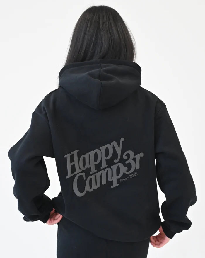 Happy Camp3r Women's Puff Series Core Hoodie
