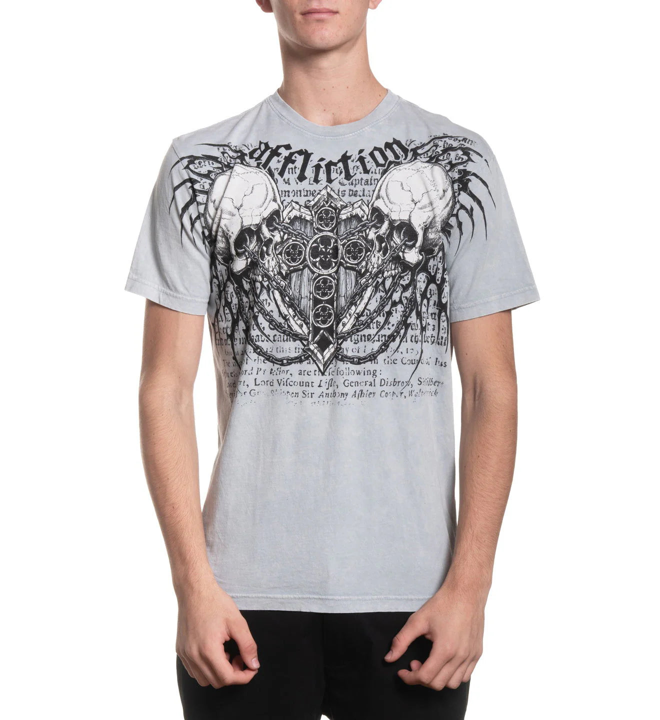 Affliction Men's Dominion Tee