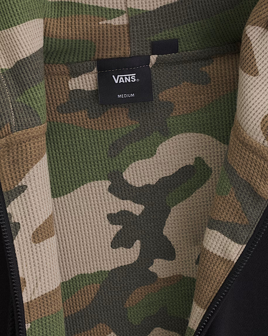 Vans Men's Dover Thermal Lined Full Zip