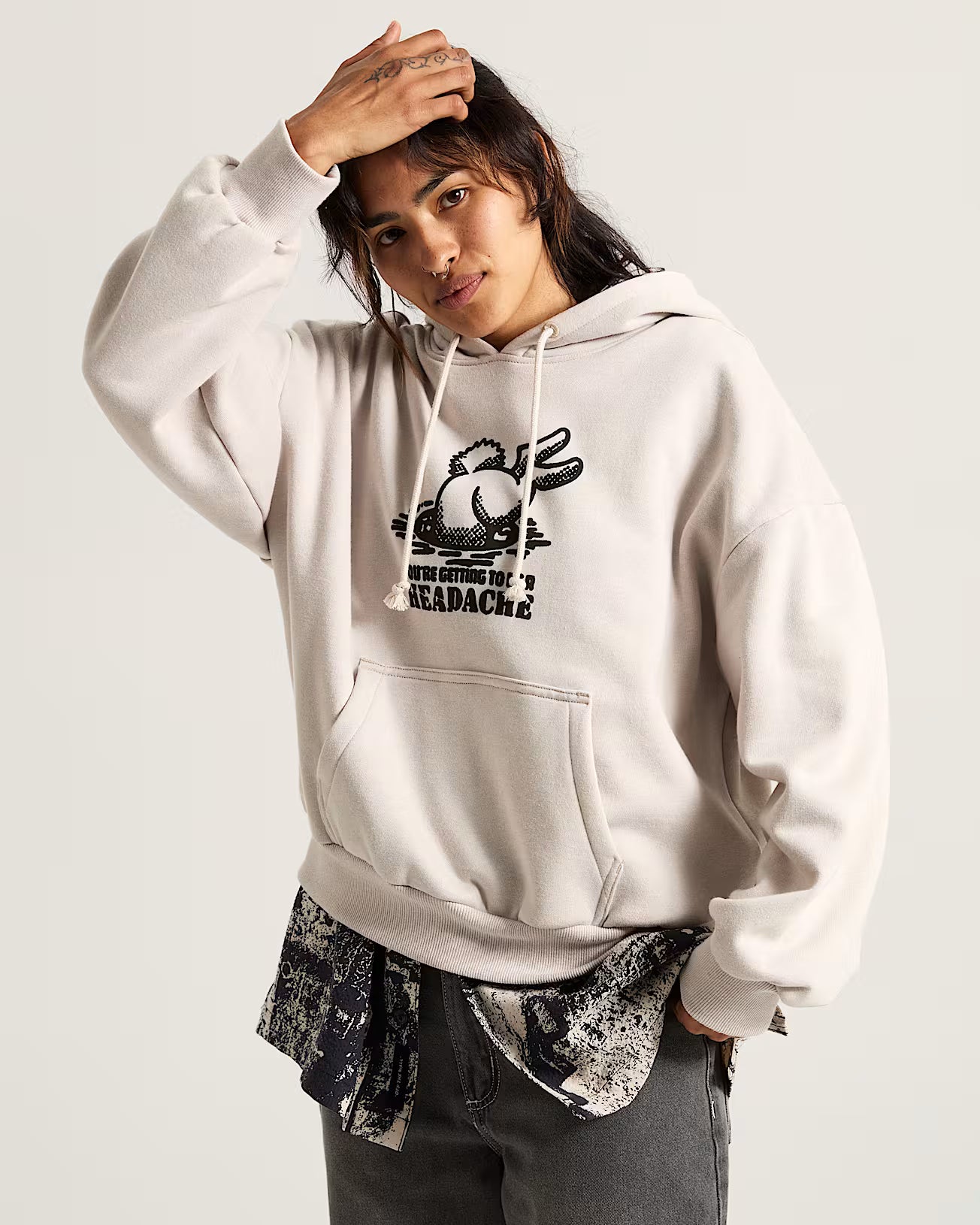 Vans Women's Down The Rabbit Hole Hoodie