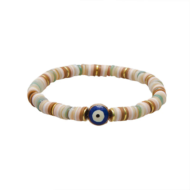 Earth Protector Evil Eye Bracelet
