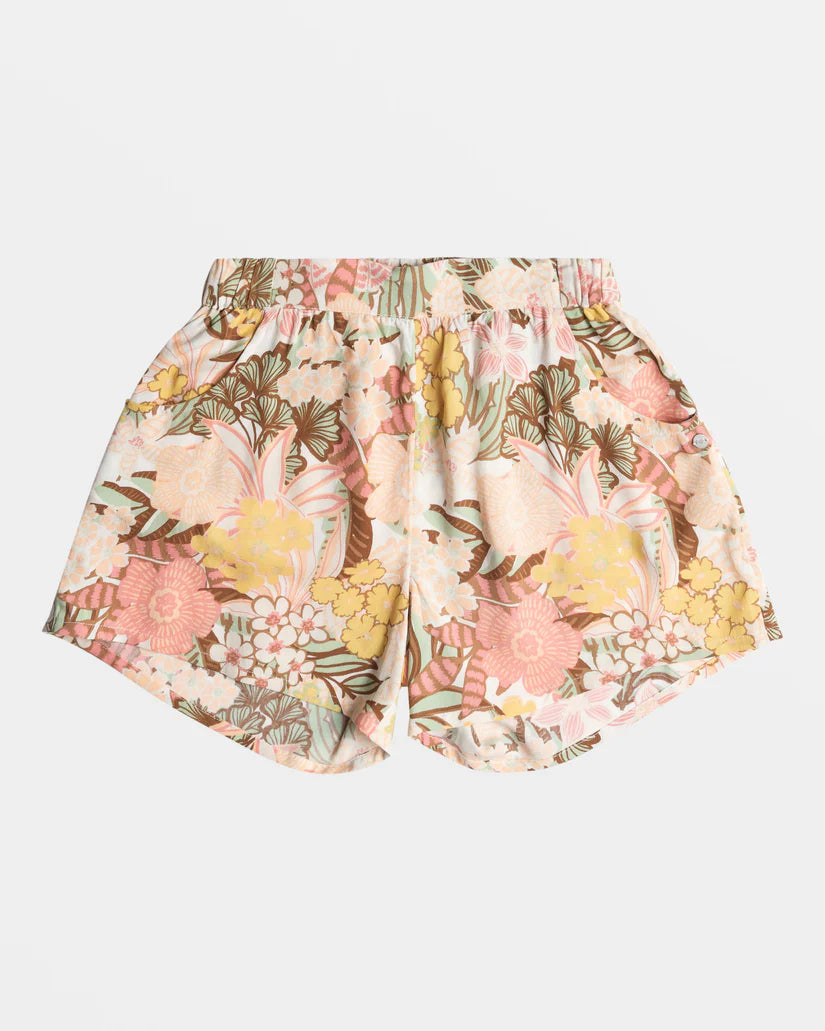 Girls Midnight Avenue Flowy Printed Shorts