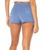 Surfing By Moonlight Elastic Waist Shorts