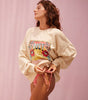 Lineup Oversized Crew Neck Sweatshirt