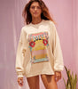Lineup Oversized Crew Neck Sweatshirt