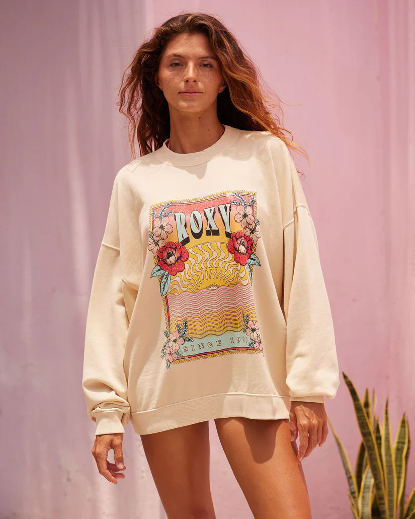 Lineup Oversized Crew Neck Sweatshirt