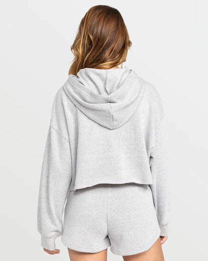 Afternoon Hike Crop Hoodie