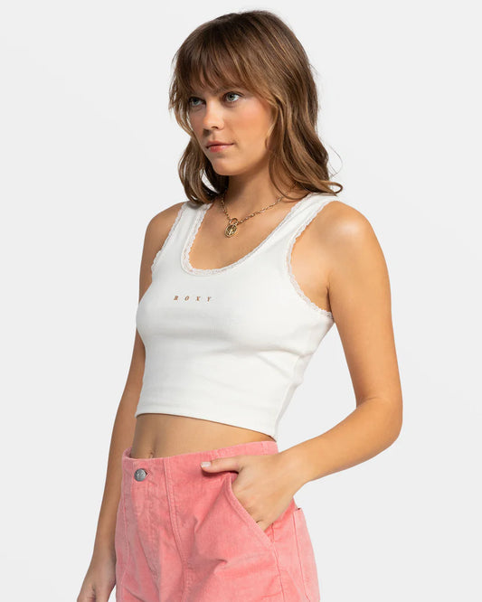 Roxy Lace Tank Top