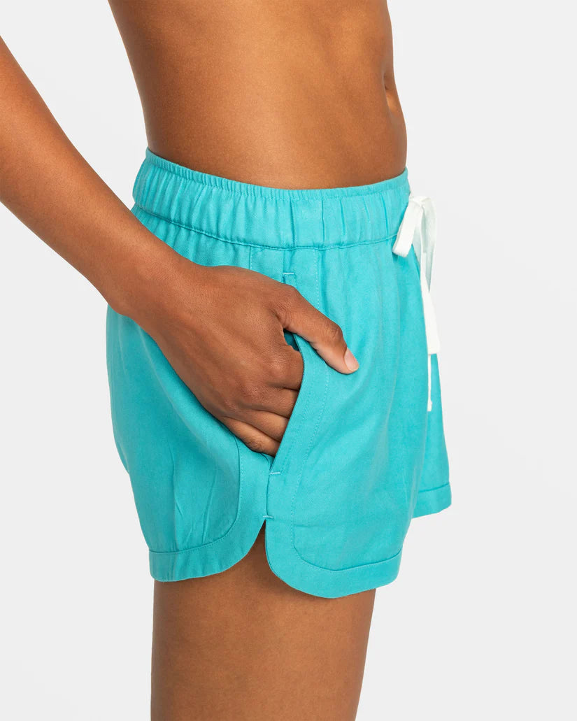 New Impossible Love Elastic Waist Shorts