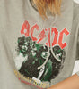 AC/DC Highway To Hell Vintage Graphic Hoodie