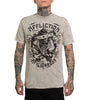Affliction Mens Electric Fire Reversable Tee