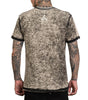 Affliction Mens Electric Fire Reversable Tee