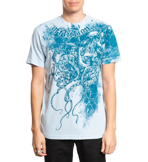 Affliction Mens Eleven Tee