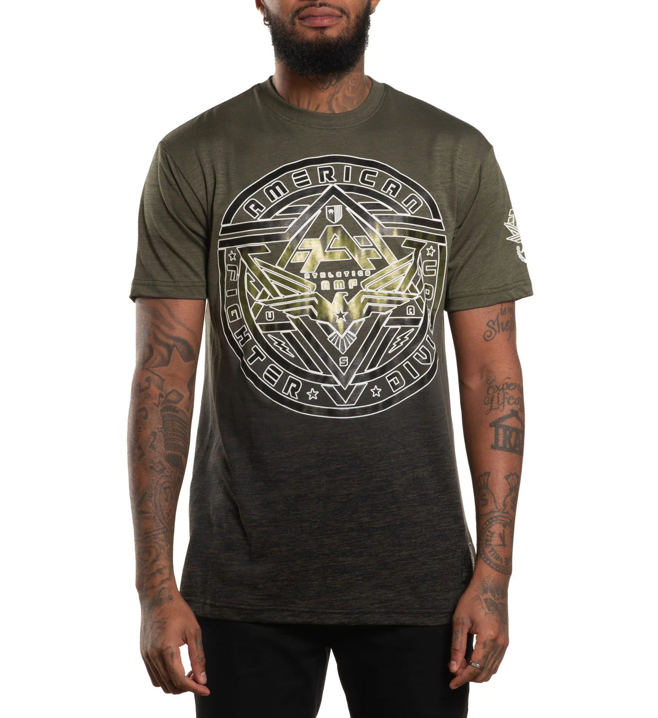 American Fighter Mens Elkland Tee