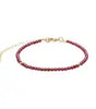 Lotus and Luna Energy + Strength 2mm Healing Bracelet