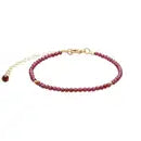 Lotus and Luna Energy + Strength 2mm Healing Bracelet
