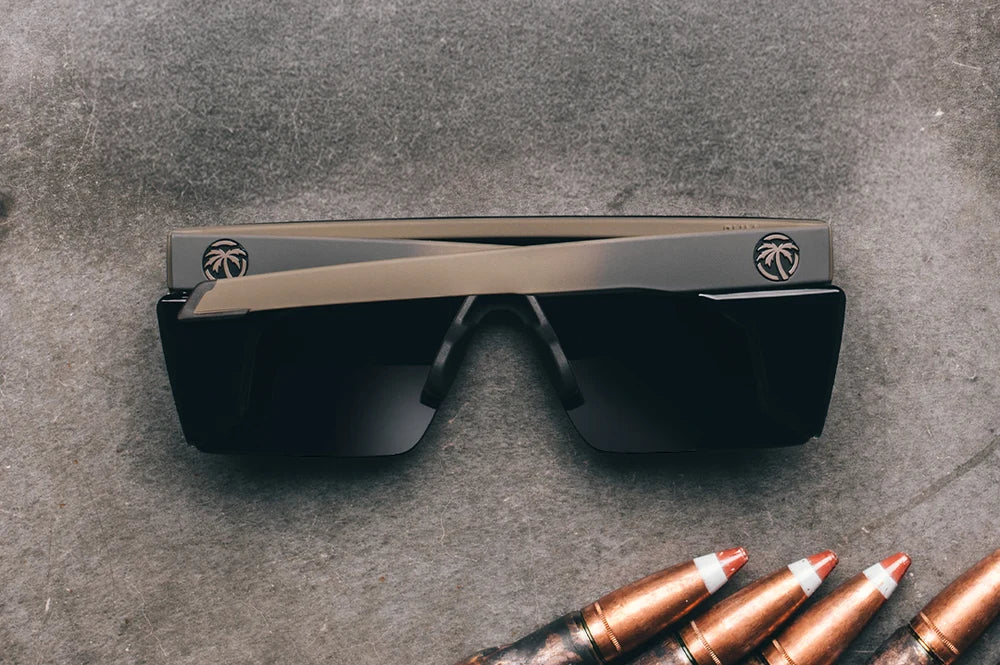 Heatwave Performance Lazer Slim Sunglasses