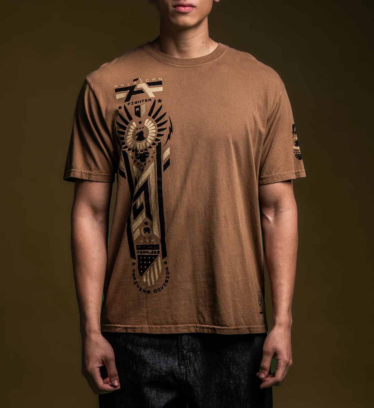 American Fighter Men's Marathon Short Sleeve Tee