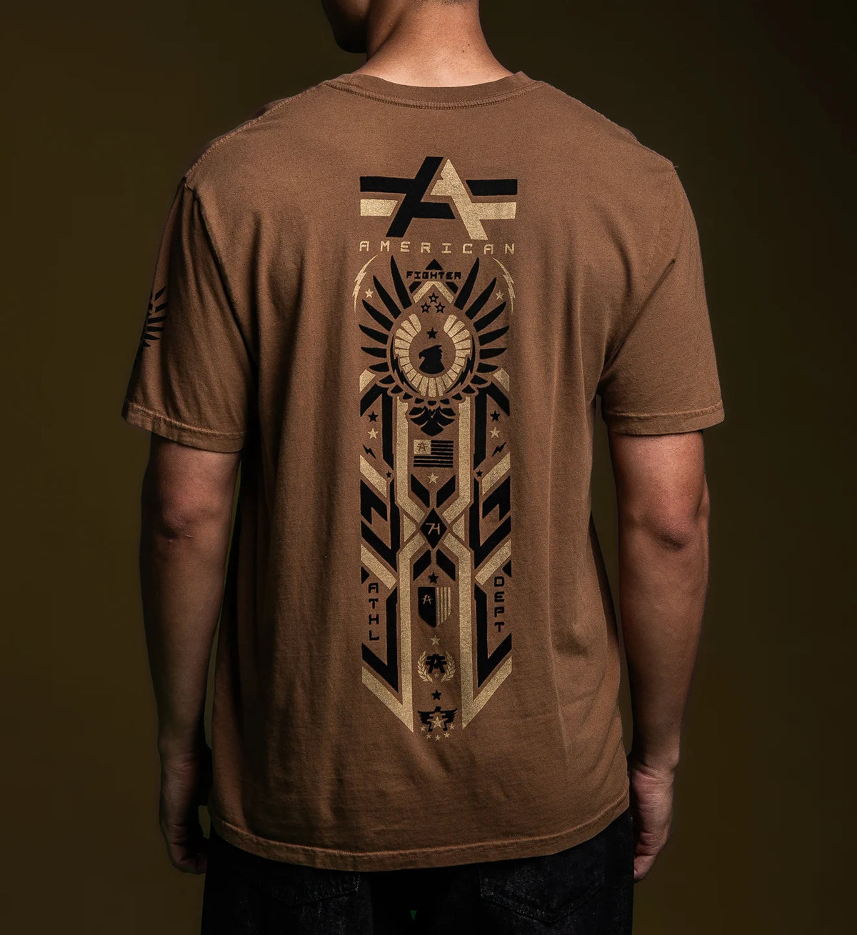 American Fighter Men's Marathon Short Sleeve Tee