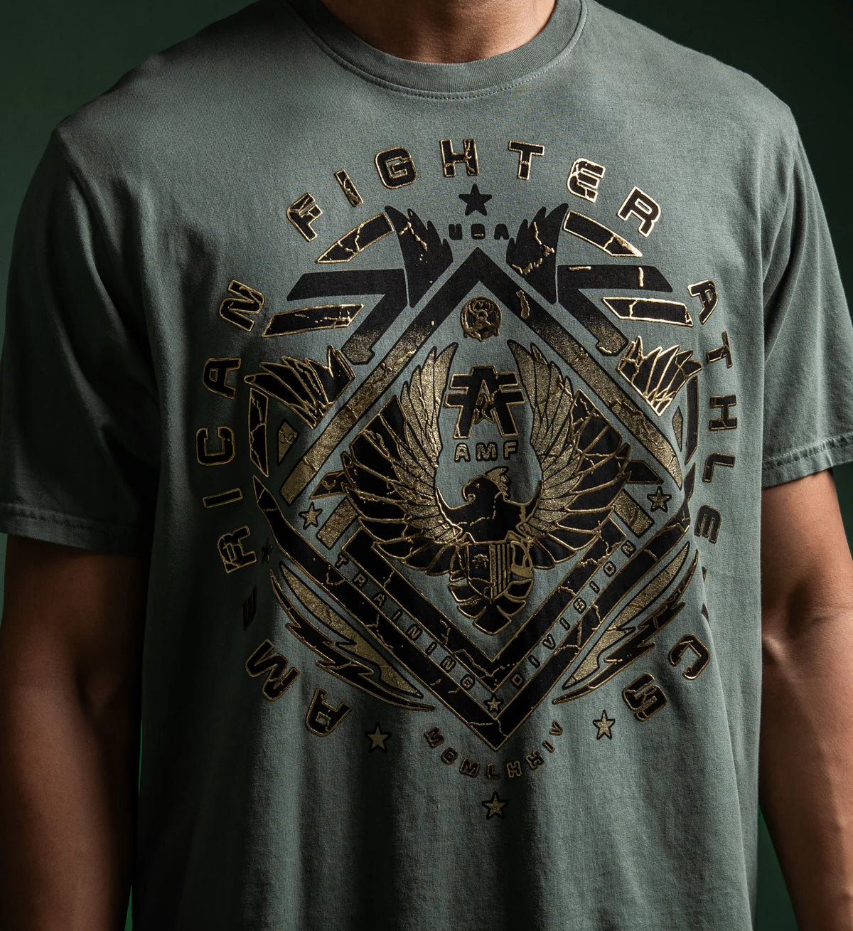 American Fighter Men's Airmont Short Sleeve Tee