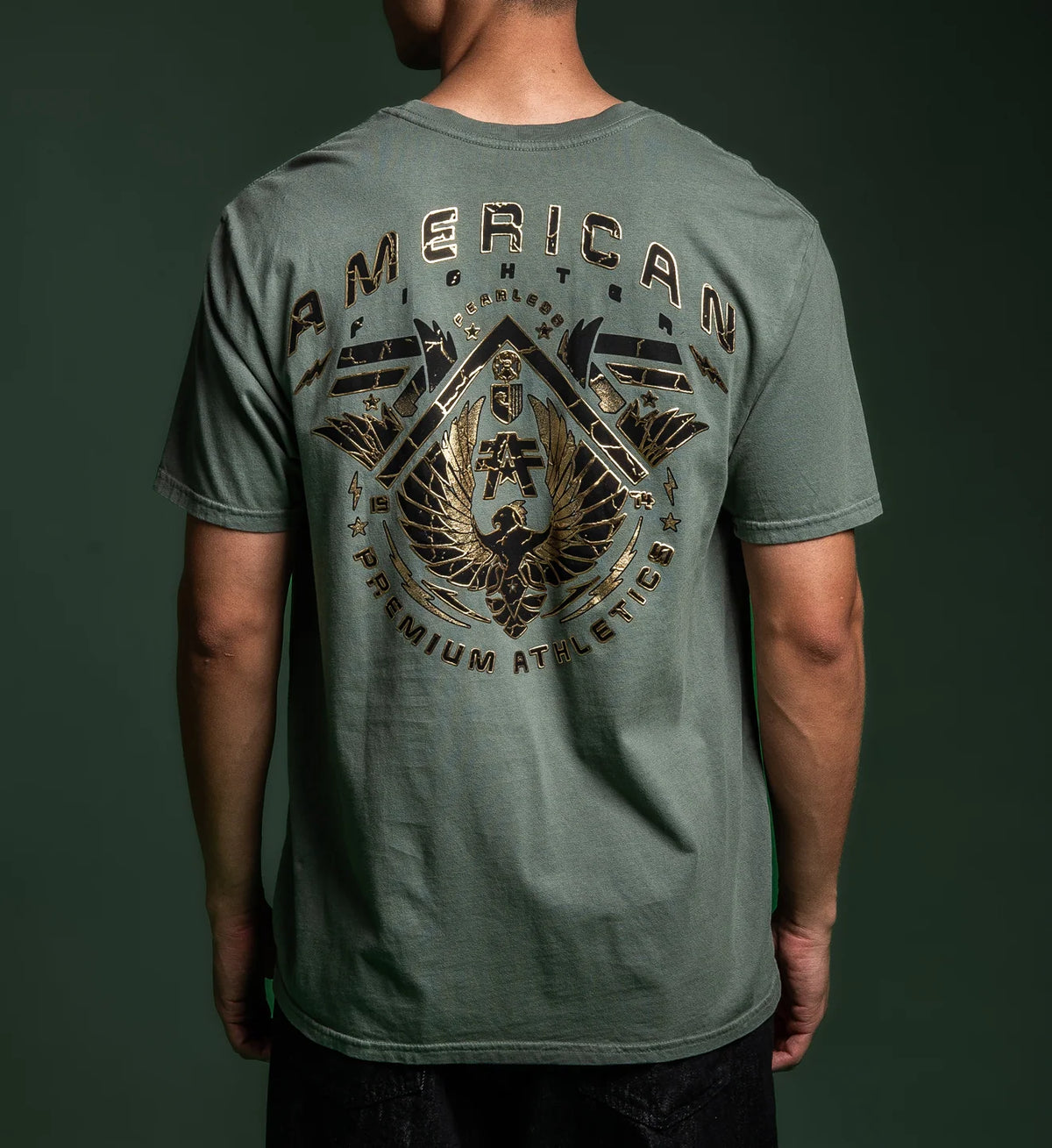 American Fighter Men's Airmont Short Sleeve Tee