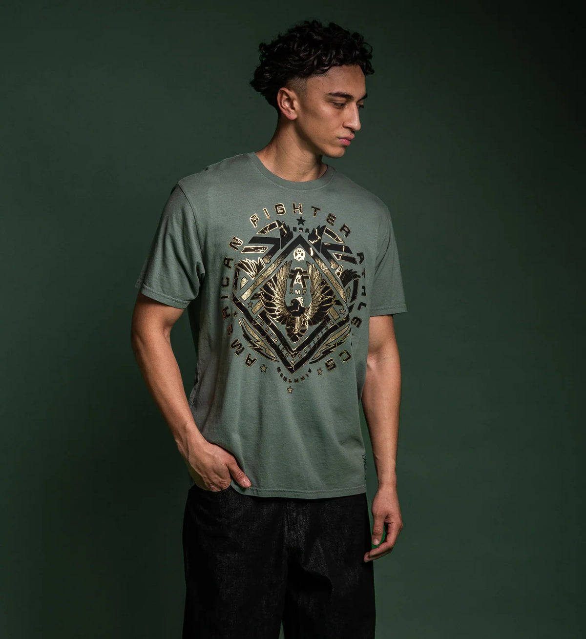 American Fighter Men's Airmont Short Sleeve Tee