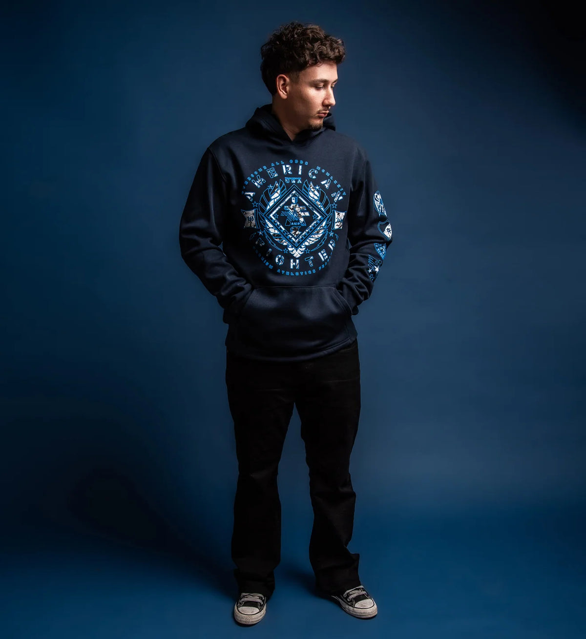 American Fighter Men's Brownlee Pullover Hoodie