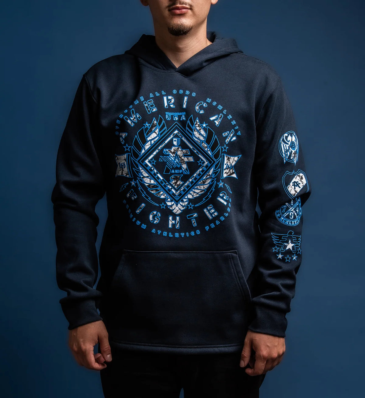 American Fighter Men's Brownlee Pullover Hoodie