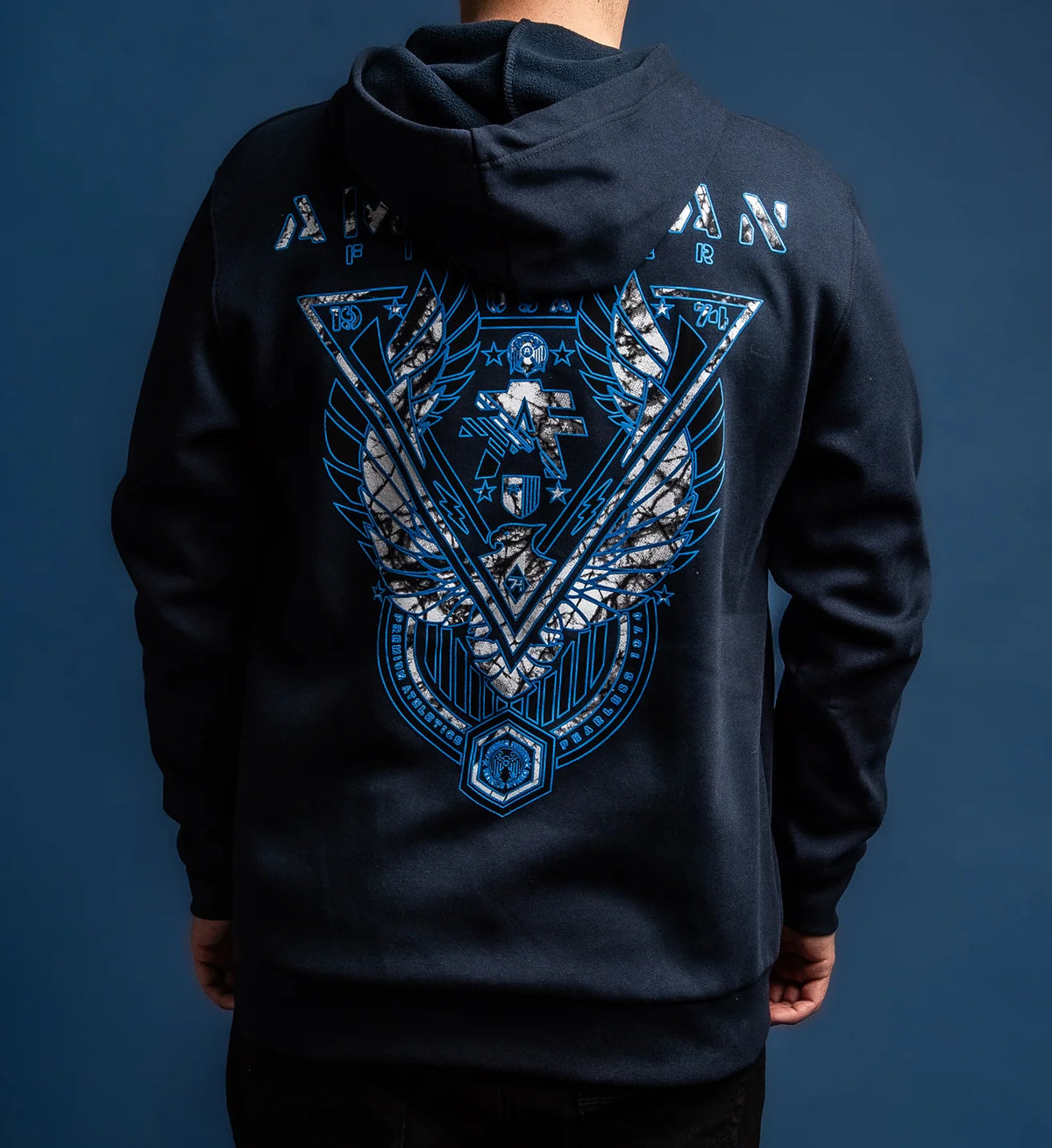 American Fighter Men's Brownlee Pullover Hoodie