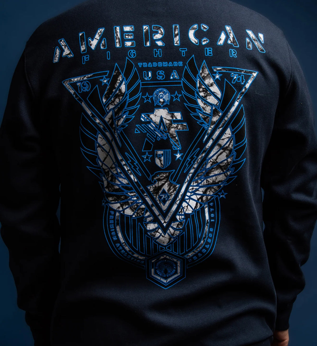 American Fighter Men's Brownlee Pullover Hoodie