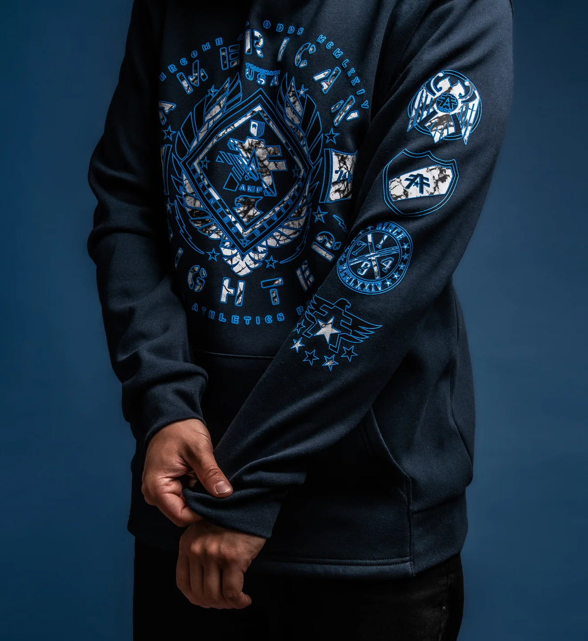 American Fighter Men's Brownlee Pullover Hoodie