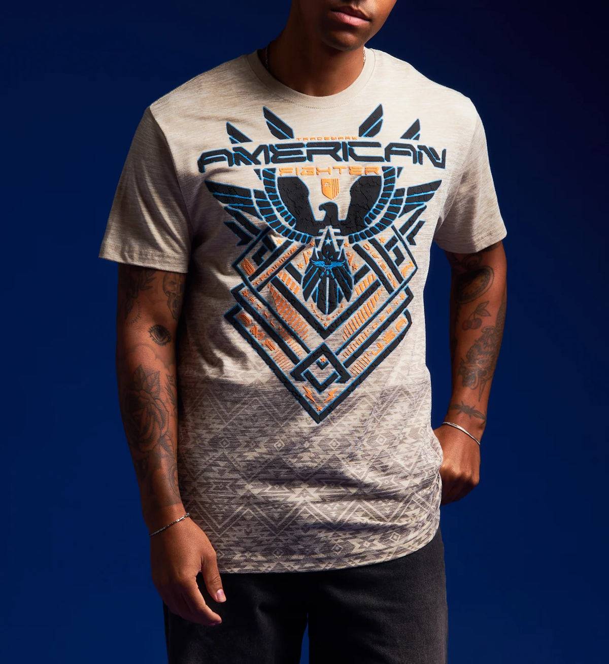 American Fighter Men's Longford Short Sleeve Tee