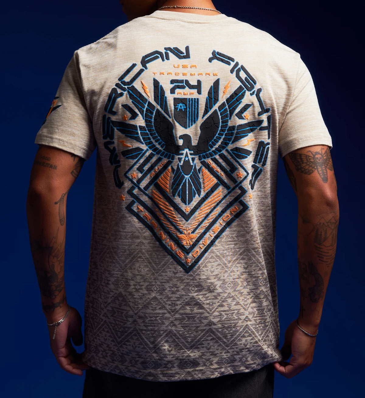 American Fighter Men's Longford Short Sleeve Tee