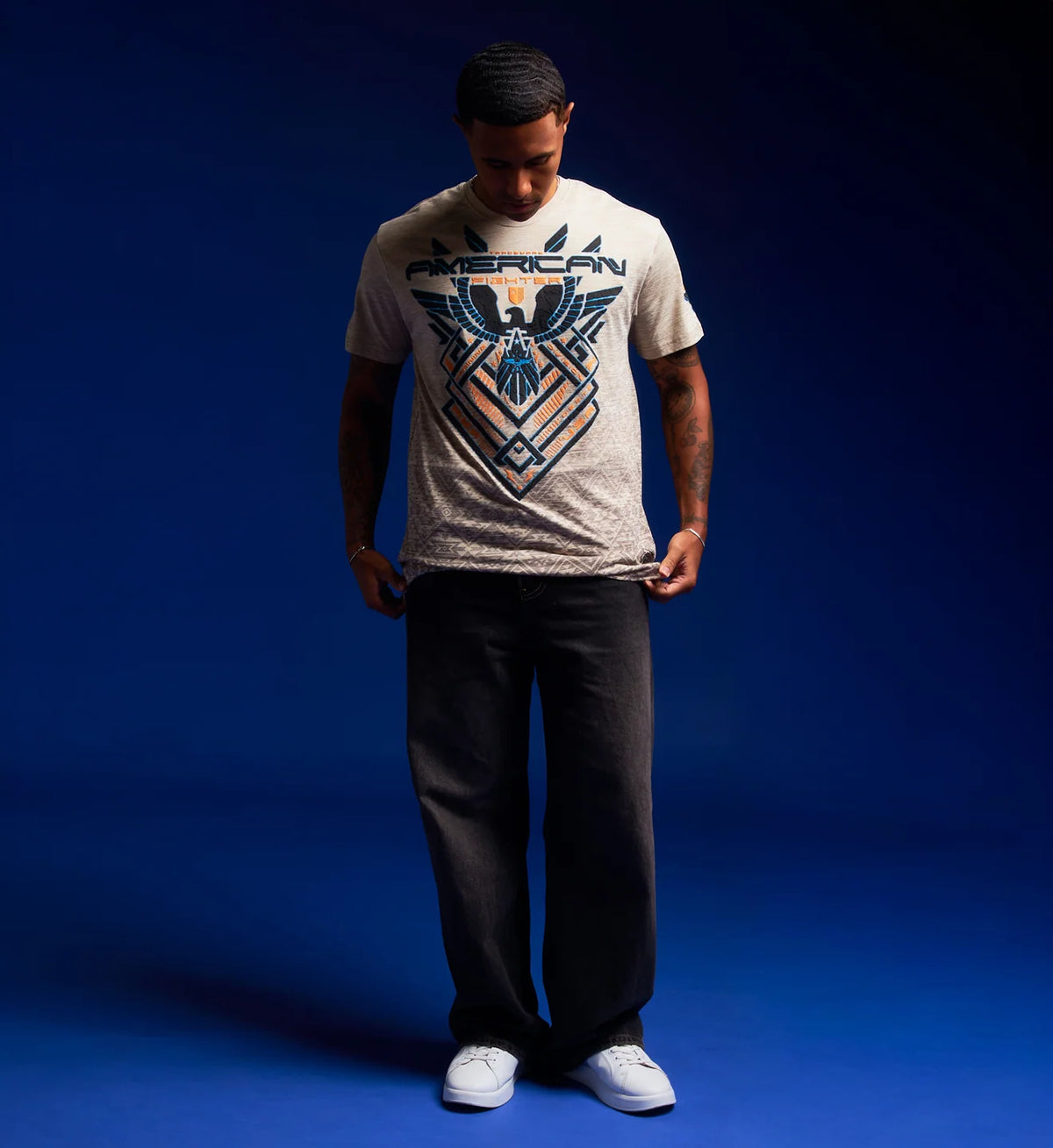 American Fighter Men's Longford Short Sleeve Tee