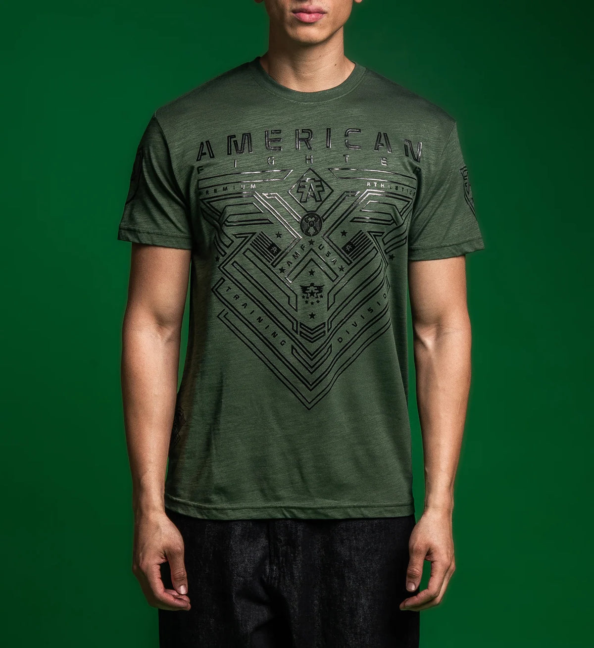 American Fighter Men's Clearview Short Sleeve Tee